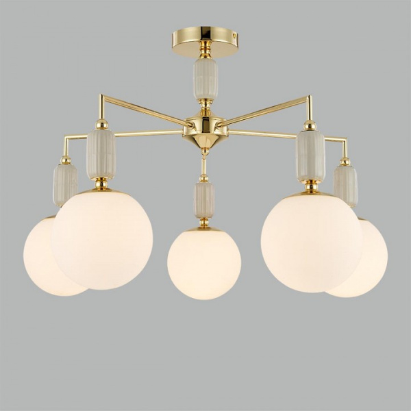 Фото Люстра на штанге Lumion Vivien 6580/5C