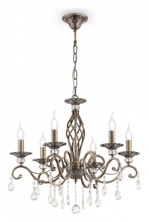 Фото Подвесная люстра Maytoni Grace RC247-PL-06-R