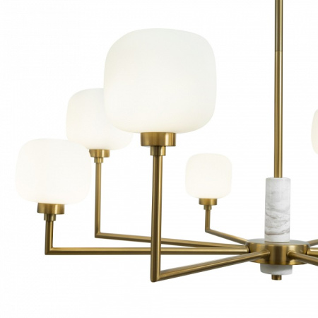 Фото Люстра на штанге Freya Tender FR5373CL-08BS