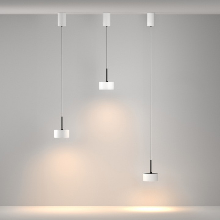 Фото Подвесной светильник Maytoni Glare P102PL-12W3K-W