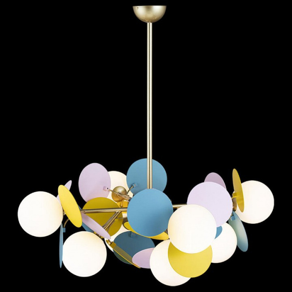 Фото Люстра на штанге Loft it Matisse 10008/8 mult