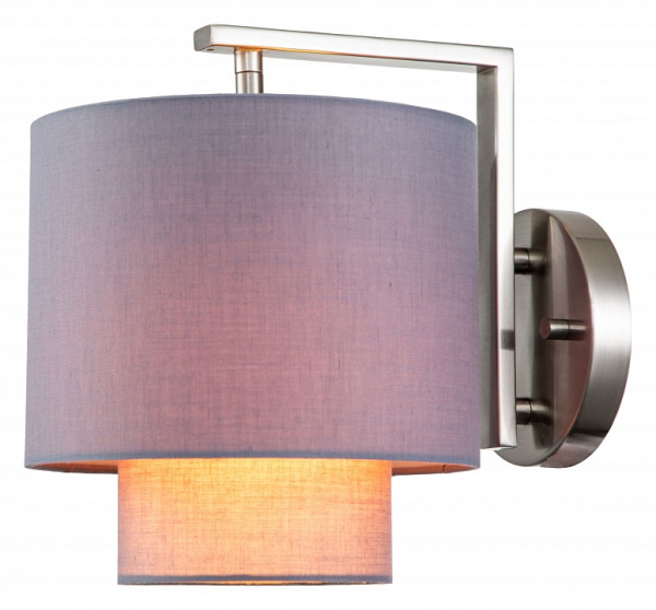 Фото Бра Indigo Nebbia 13020/1W Nickel