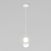 Открыть Подвесная люстра Eurosvet Polar 50250/1 LED белый Фото Подвесная люстра Eurosvet Polar 50250/1 LED белый