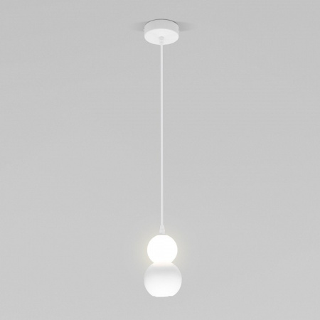 Открыть Подвесная люстра Eurosvet Polar 50250/1 LED белый Фото Подвесная люстра Eurosvet Polar 50250/1 LED белый