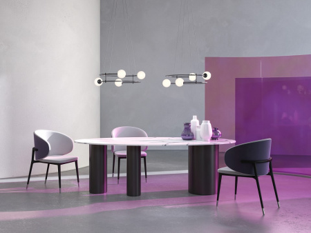 Фото Подвесная люстра Maytoni Balance MOD317PL-04G