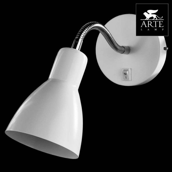 Фото Бра Arte Lamp Dorm A1408AP-1WH