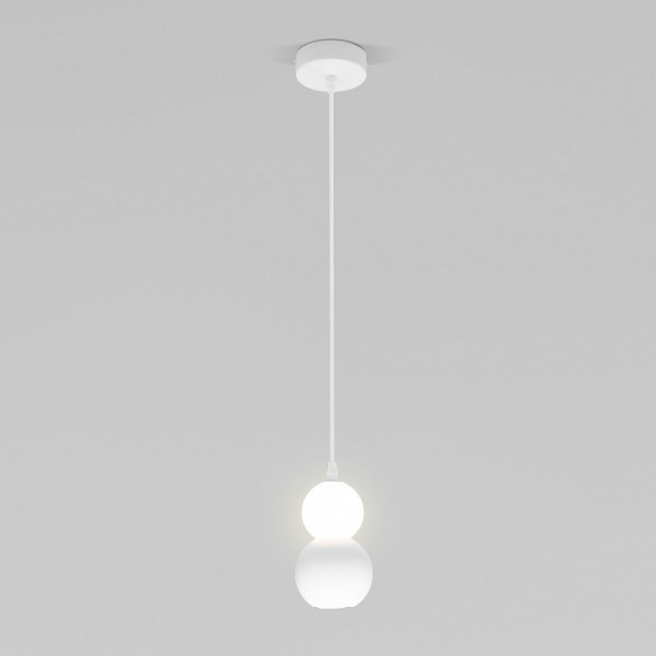 Фото Подвесная люстра Eurosvet Polar 50250/1 LED белый