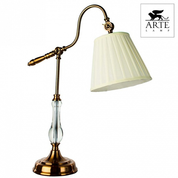 Фото Настольная лампа декоративная Arte Lamp Seville A1509LT-1PB