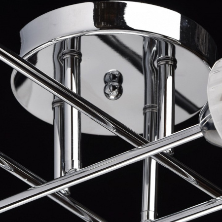 Фото Потолочная люстра DeMarkt Олимпия 638012008