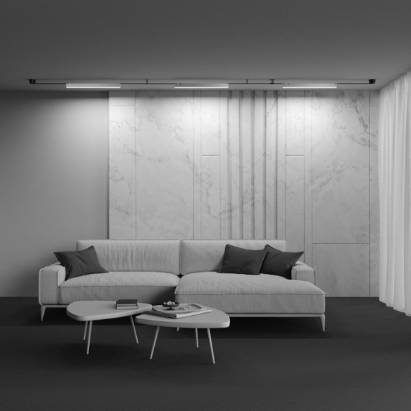 Фото Накладной светильник Maytoni Basis TR129B-24W3K-W