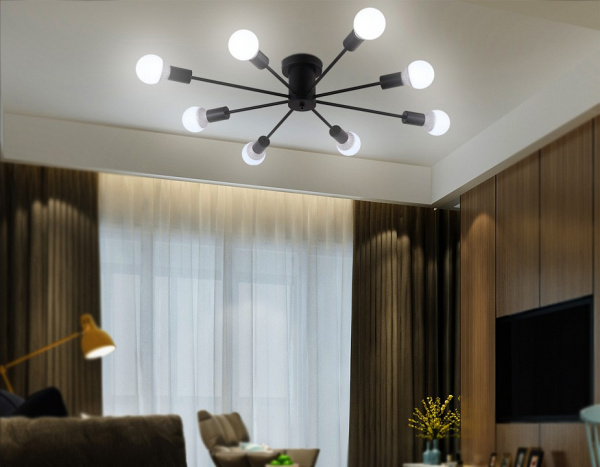 Фото Потолочная люстра Ambrella Light TR TR80411