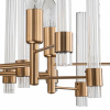 Открыть Подвесная люстра Indigo Favara 11040/7P Brass Фото Подвесная люстра Indigo Favara 11040/7P Brass