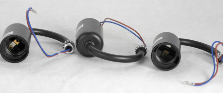 Фото Потолочная люстра Lussole Lattice 1 GRLSP-8215