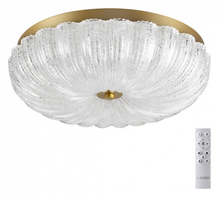 Открыть Накладной светильник Sonex Tesoro 7719/48L Фото Накладной светильник Sonex Tesoro 7719/48L