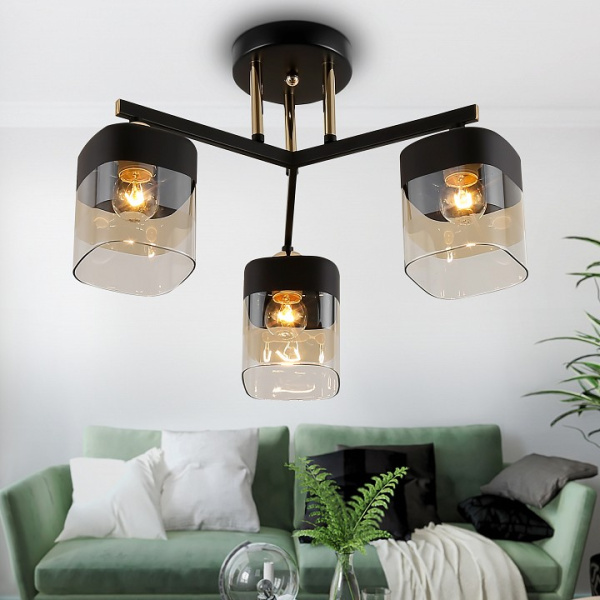 Фото Люстра на штанге Rivoli Isadora Б0054750