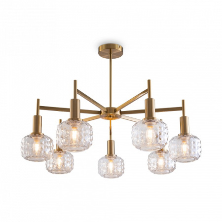 Открыть Люстра на штанге Freya Fero FR5366CL-07BS Фото Люстра на штанге Freya Fero FR5366CL-07BS