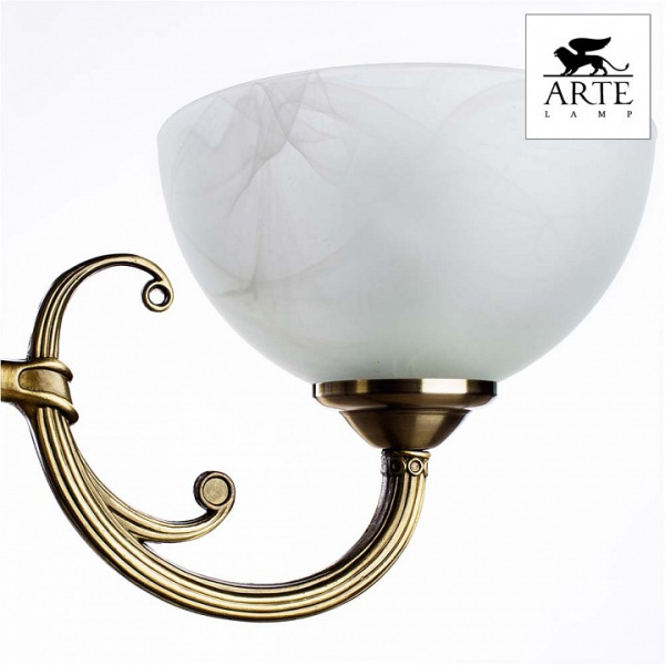 Фото Подвесная люстра Arte Lamp Windsor A3777LM-3-2AB