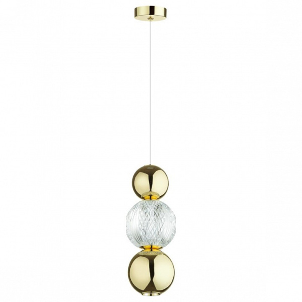 Фото Подвесной светильник Odeon Light Crystal 1 5008/7LA