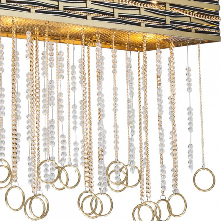 Фото Подвесной светильник Lucia Tucci Perso PERSO 4930.6 gold&black