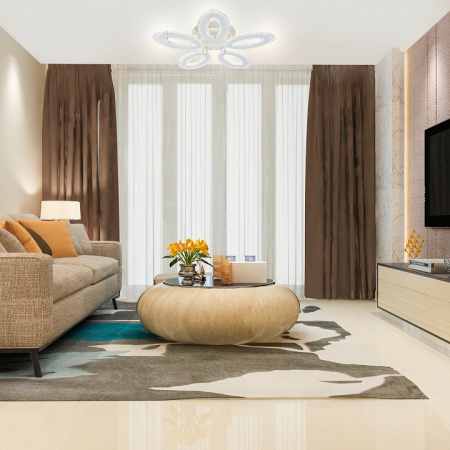 Фото Потолочная люстра Escada Air 10211/5LED