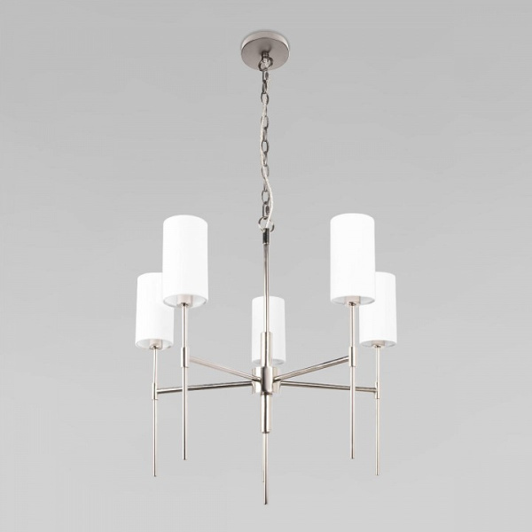 Фото Подвесная люстра Loft it Comfy 10307 Nickel