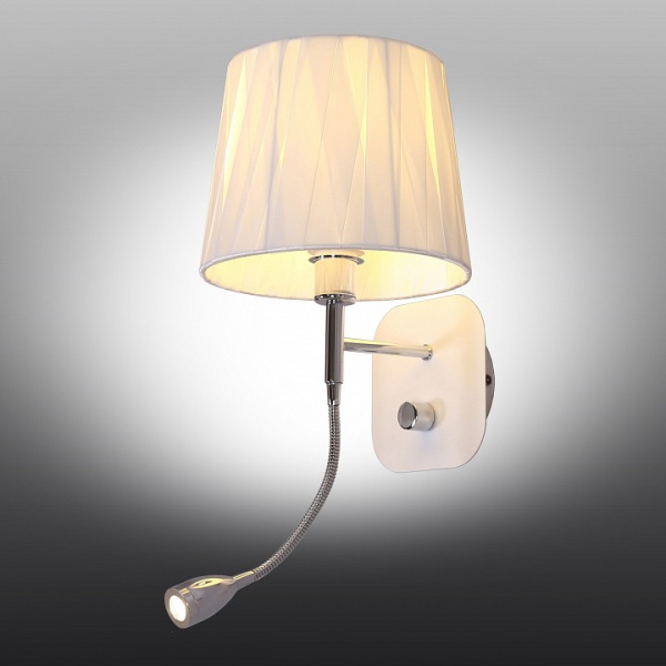 Открыть Бра с подсветкой Omnilux Correto OML-62501-02 Фото Бра с подсветкой Omnilux Correto OML-62501-02