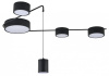 Потолочная люстра Indigo Modulo 14028/5С Black Потолочная люстра Indigo Modulo 14028/5С Black