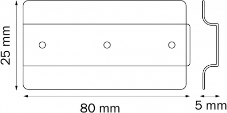 Фото Крепление для трека Lightstar Barra 505180