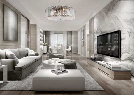 Фото Подвесной светильник Maytoni Recinto MOD080CL-06CH