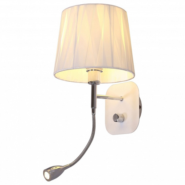 Открыть Бра с подсветкой Omnilux Correto OML-62501-02 Фото Бра с подсветкой Omnilux Correto OML-62501-02