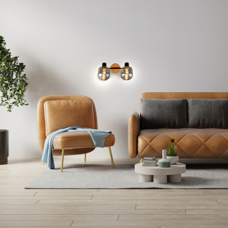 Открыть Спот Escada Hugge 10177/2A Black Фото Спот Escada Hugge 10177/2A Black