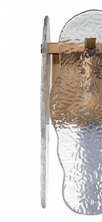 Открыть Накладной светильник Indigo Eleganza 12019/1W Brass Фото Накладной светильник Indigo Eleganza 12019/1W Brass