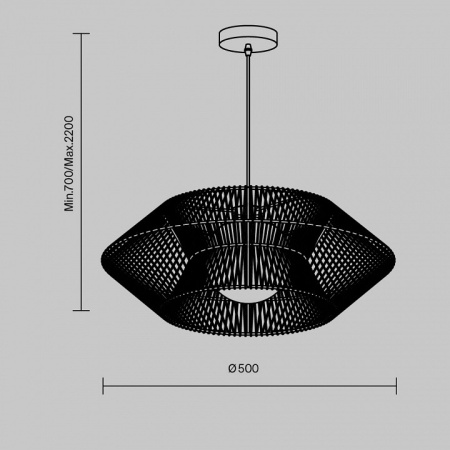 Фото Подвесной светильник Freya Cottage FR5405PL-01B3
