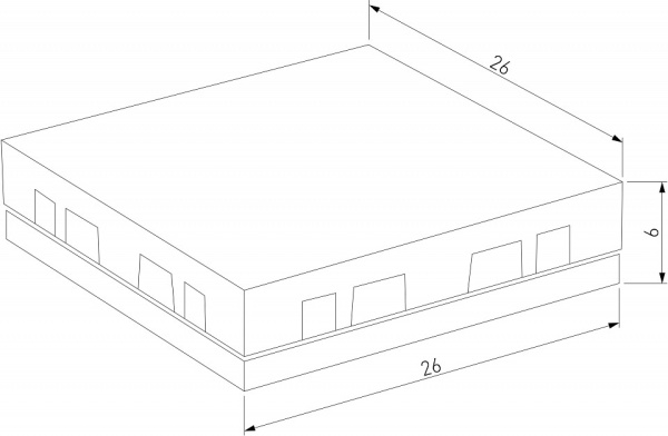 Фото Соединитель X-образный для треков накладных Elektrostandard Flat Magnetic a063738