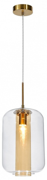 Фото Подвесной светильник Indigo Strego 11045/1P Amber