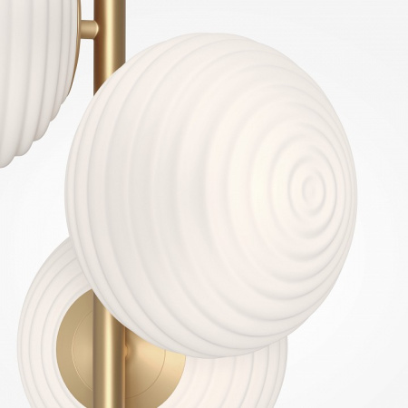 Фото Подвесная люстра Maytoni Reels MOD268PL-03G