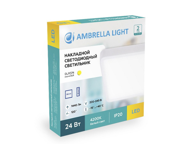 Фото Накладной светильник Ambrella Light DLR DLR368