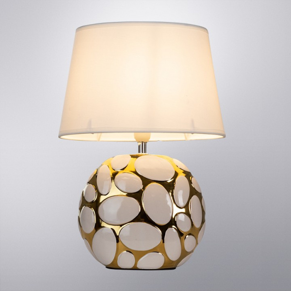 Фото Настольная лампа декоративная Arte Lamp Poppy A4063LT-1GO
