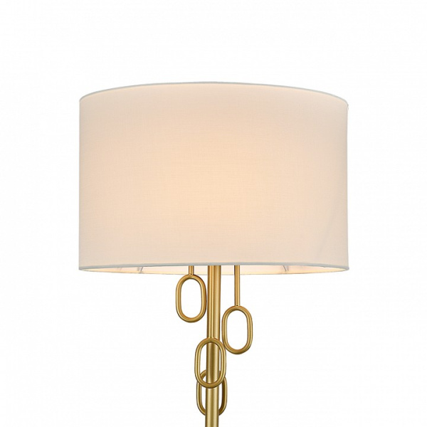 Открыть Торшер Indigo Amali 13026/1F Gold Фото Торшер Indigo Amali 13026/1F Gold