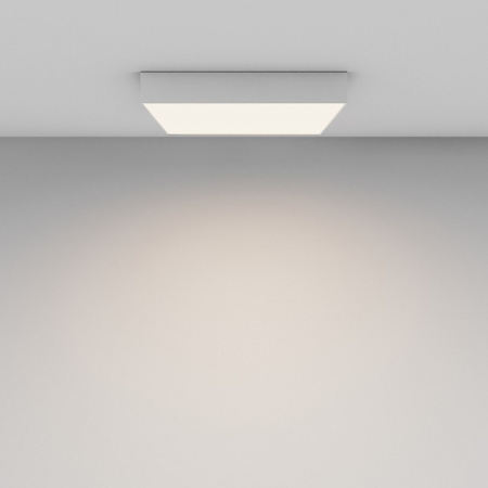 Фото Накладной светильник Maytoni Zon C032CL-45W4K-SQ-W