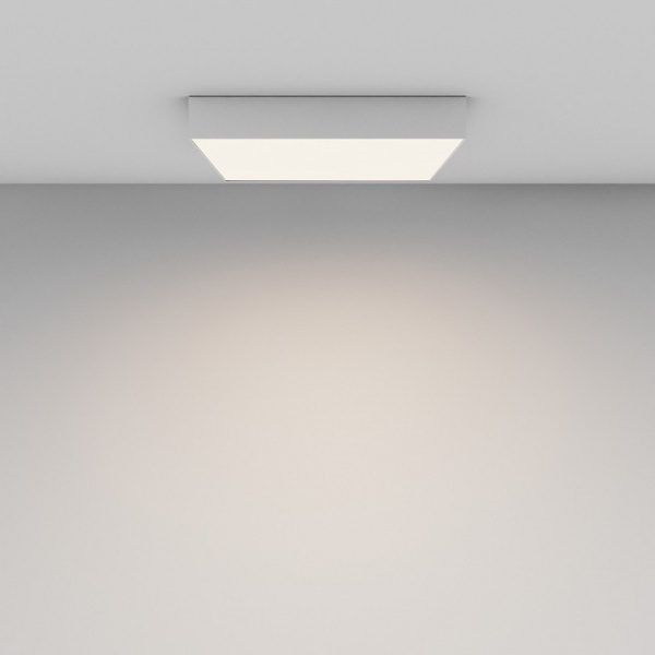 Фото Накладной светильник Maytoni Zon C032CL-45W4K-SQ-W