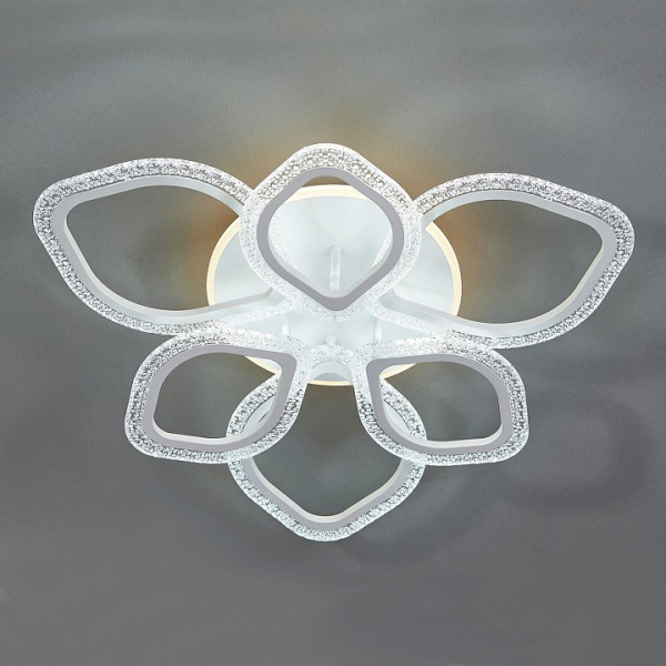 Фото Подвесная люстра Escada Bubble 10251/6LED BL