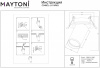 Открыть Спот Maytoni FOCUS S C048CL-U-1WMG Фото Спот Maytoni FOCUS S C048CL-U-1WMG