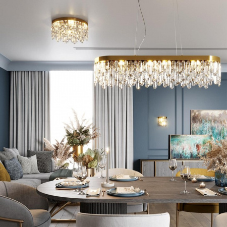 Фото Подвесная люстра Odeon Light Dakisa 4986/6