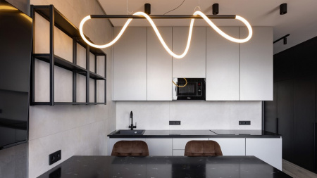 Фото Подвесной светильник Maytoni Tau MOD146PL-L30B3K