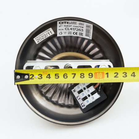 Фото Подвесная люстра Citilux Франческа CL417263