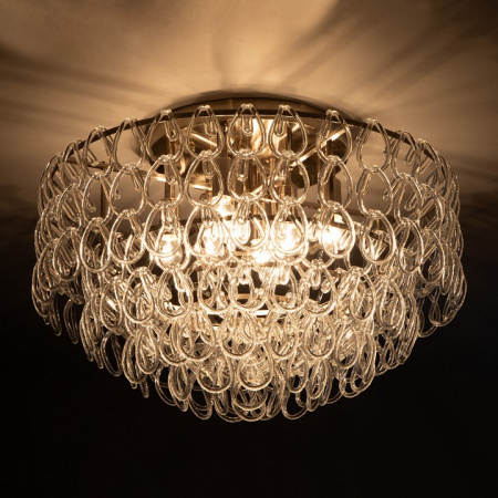 Открыть Потолочная люстра Bogate's Cappio 380/8 Фото Потолочная люстра Bogate's Cappio 380/8