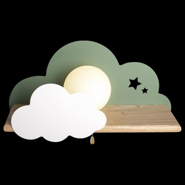 Открыть Бра Loft it Axel 10134 Green Фото Бра Loft it Axel 10134 Green