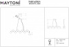 Фото Подвесная люстра Maytoni Dallas MOD547PL-25BS