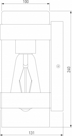 Фото Накладной светильник Elektrostandard Falcon a063466